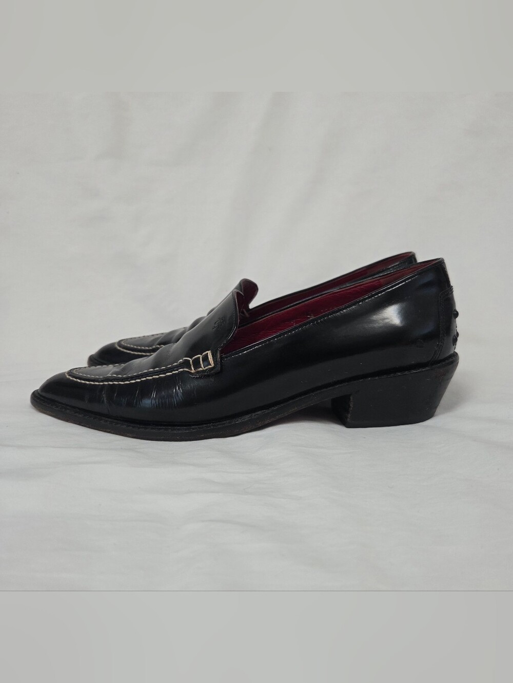 Vintage Donald Pliner Leather Loafers 7